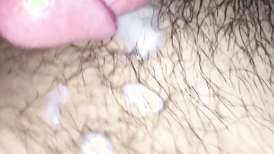 Amateur chap is jerking off in this homemade compilation video