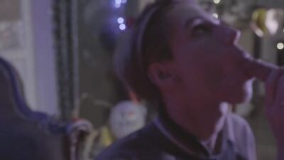 Skinny chap ends down and gets fucked by his boyfriend