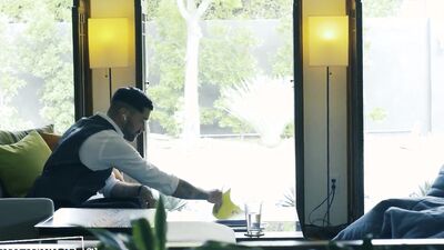 Tattooed bloke gets his ass nailed with some hard BBC