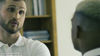 Tattooed bloke gets his ass nailed with some hard BBC