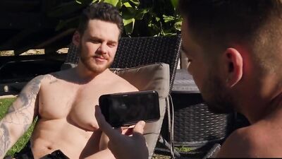 Johnny Rapid & Matthew Camp are ducking in their apartment