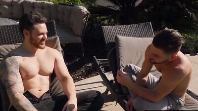 Johnny Rapid & Matthew Camp are ducking in their apartment