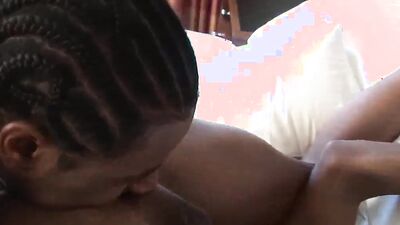 Rock Rockafella and his lover are barebacking hard inside the hotel