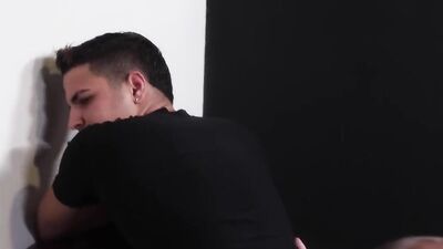 Sean Duran and his bud are barebacking on the chair