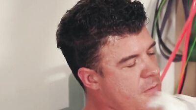 JJ Knight & Nic Sahara are fornicating inside the garage
