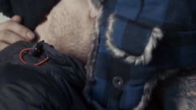 Benjamin Blue and his horny roommate are fucking in this hot scene