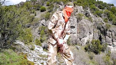 Masked European chap is playing with his rick in this compilation