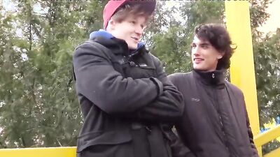 Antony Carter & Tyler Scott are bonking in the dormitory