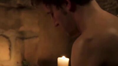 Oily gay bloke is craving for some hot relaxing massage