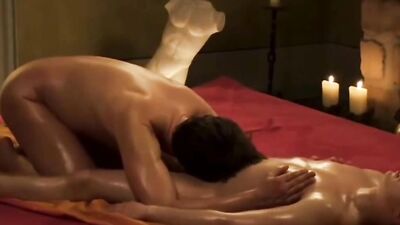 Oily gay bloke is craving for some hot relaxing massage
