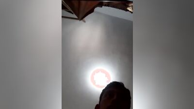 Cute Latino twink is masturbating in front of the camera