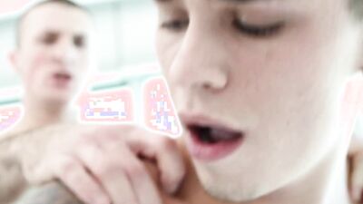 Seth Knight and his college mate are fucking in the bedroom