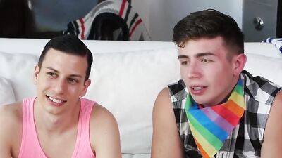 Jake Harden & Shane Omen and their bud shag in 3some