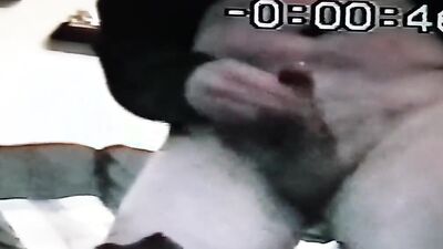 Perverted stepdad is playing with his willy in this homemade compilation