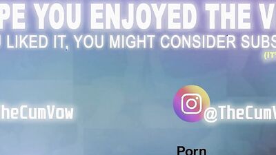 Close-up video of a horny chap stroking his hard johnson