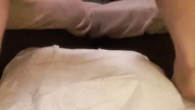 Naughty amateur bloke is destroying his ass with a huge gummy toy
