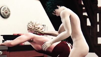 Handsome anime bloke is enjoying in some hard fuck with a mate