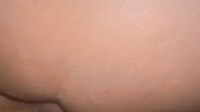 Close-up video of a chap getting his ass destroyed with a dick