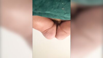 Lad gets his ass nailed with stepdad's cock inside the bedroom