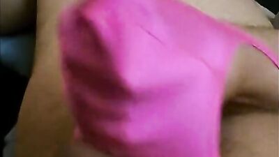 Close-up video of a chap playing with his tiny pecker