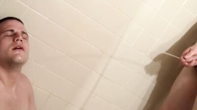 Bryce Corbin & Welsey Kincaid are fucking inside he bathroom