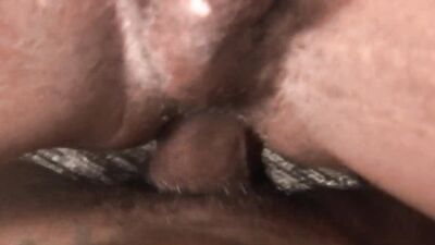 Lad sucks his mate's BBC and gets bonked from behind