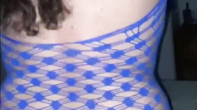 Cock hungry femboy sucks roommate's prick and gets his ass nailed