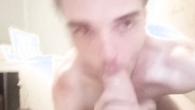Ashton Cole plays with some hard phallus in this homemade video