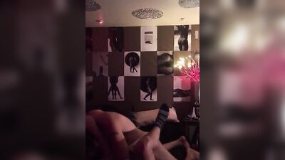 Horny amateur gay couple is making their first sex tape