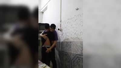 Demian Vidal is fucking with his mate in this homemade video