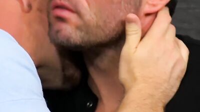 Mitch Vaughn & Brock Landon are shagging on the couch