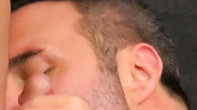 Mitch Vaughn & Brock Landon are shagging on the couch