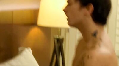 Mitch Vaughn & Ryker Madison are enjoying in some gay romance
