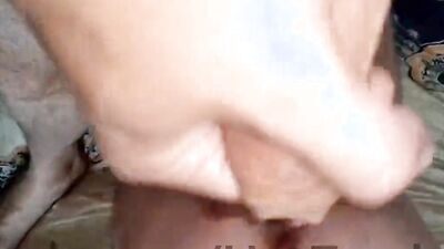 Close-up video of a gay chap getting his ass nailed with a dick
