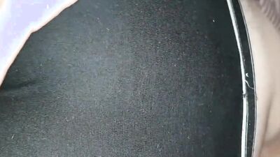 Amateur gay chap is flashing his tiny prick in this close-up video