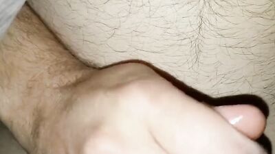 Amateur gay chap is flashing his tiny prick in this close-up video