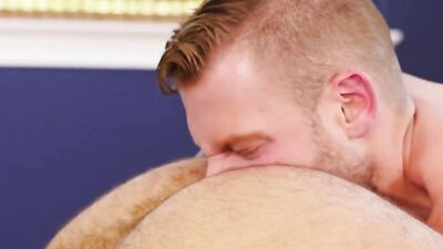 Parker Logan and his cute neighbor are fucking in the bedroom
