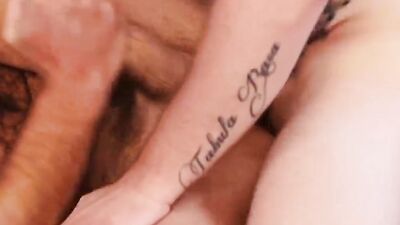 Parker Logan and his cute neighbor are fucking in the bedroom
