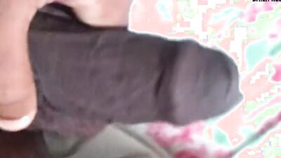 Perverted dude is flashing his balls and prick in this homemade video