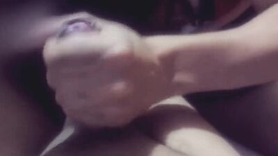 Perverted amateur bloke is begging his mate for anal fisting