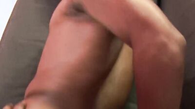 Slutty amateur fellow is craving for his horny mate's BBC