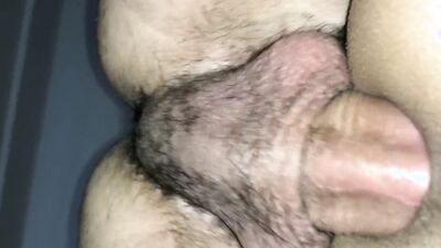 Dude gets his tight ass stretched with a hard schlong