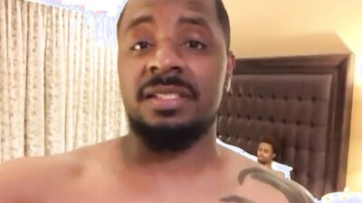Rock Rockafella and his boyfriend are barebacking in this hot POV