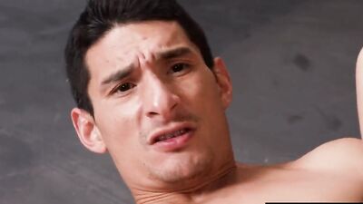 Jimmy Fit & Josh Mikael are screwing inside the garage