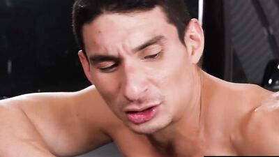 Jimmy Fit & Josh Mikael are screwing inside the garage