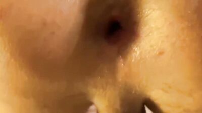 Masked Russian chap is giving his mate a POV bj