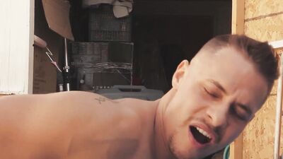 Aston Springs & Pierce Paris are fucking out in the open