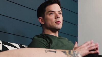 Dakota Payne and his buddy are fucking in the bedroom