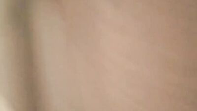 Longhaired amateur twink is destroying his hole with a monster dildo