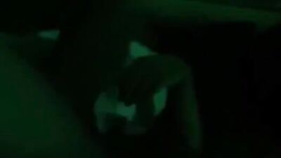 African dude bends on the couch and gets fucked hard from behind
